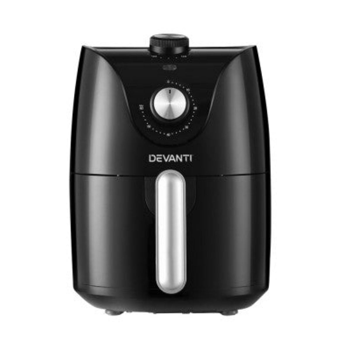 Devanti Air Fryer 2.5L Knob Fryers 3