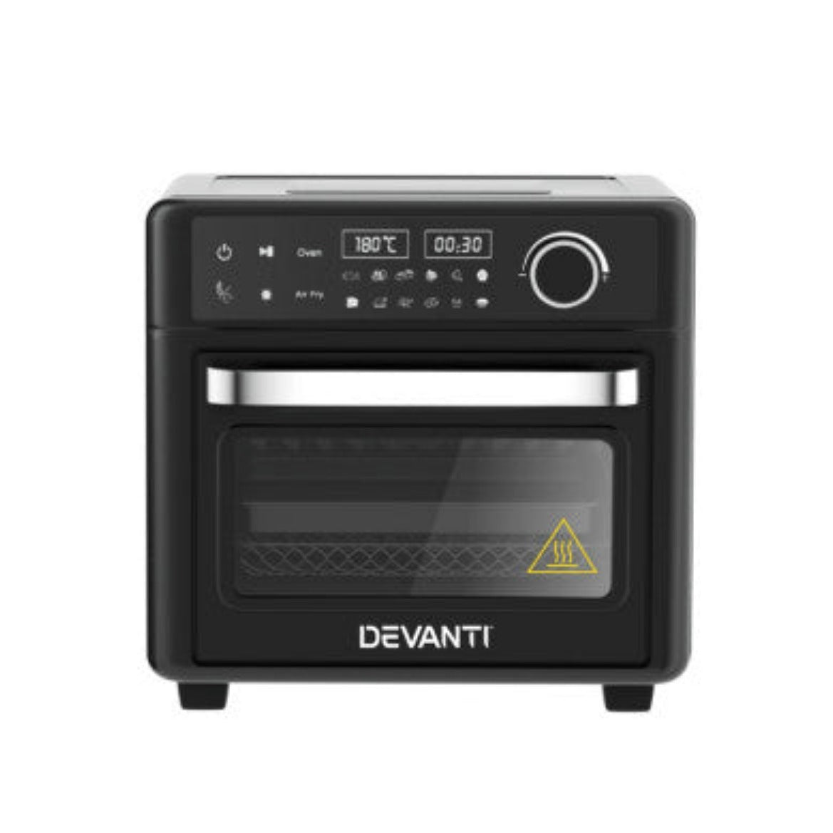 Devanti Air Fryer 15L LCD Fryers Oven 1