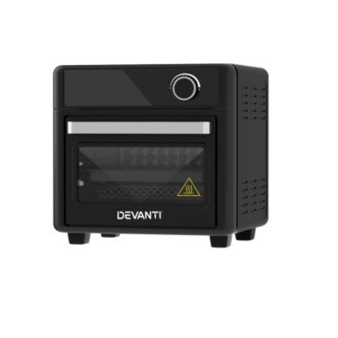 Devanti Air Fryer 15L LCD Fryers Oven 3