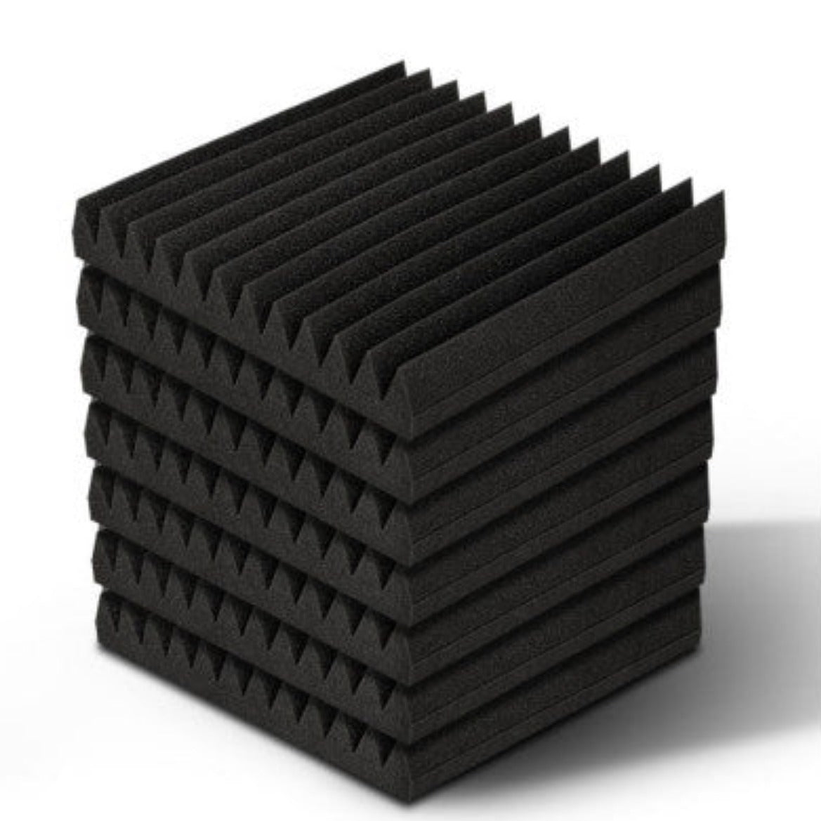 Alpha Acoustic Foam  Sound Absorption Proofing Panel Studio Wedge 1