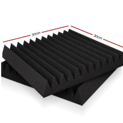 Alpha Acoustic Foam  Sound Absorption Proofing Panel Studio Wedge