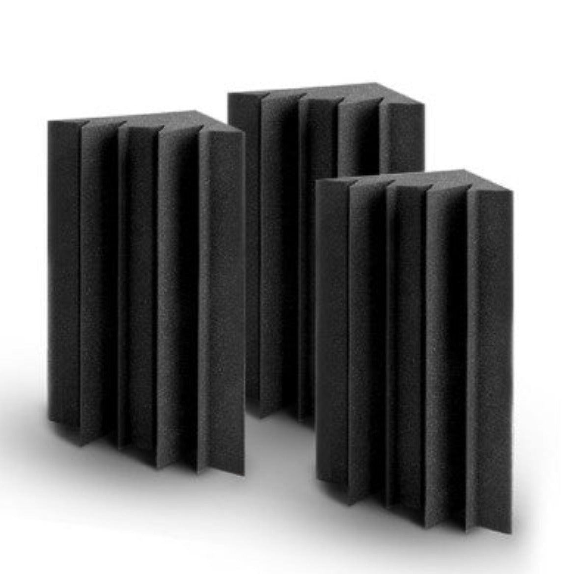 Alpha Acoustic Foam 20pcs Corner Bass Trap Sound Absorption Proofing Treatment 1