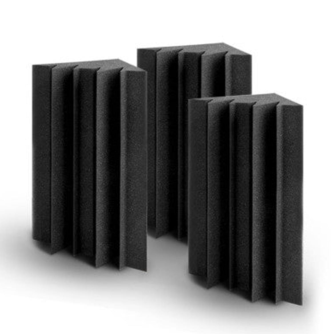 Alpha Acoustic Foam 40pcs Corner Bass Trap Sound Absorption Proofing Treatment 1