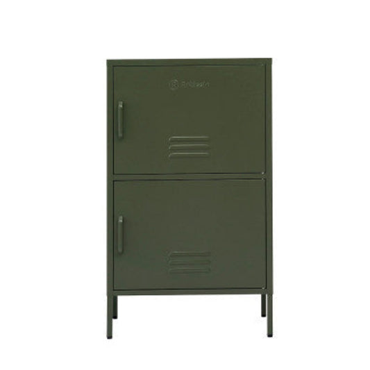 ArtissIn Buffet Sideboard Metal Cabinet - DOUBLE Green 1