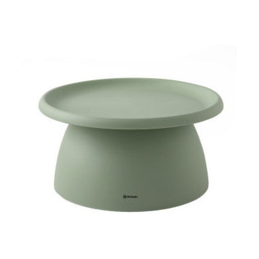 ArtissIn Coffee Table Round 71CM Plastic Green 1