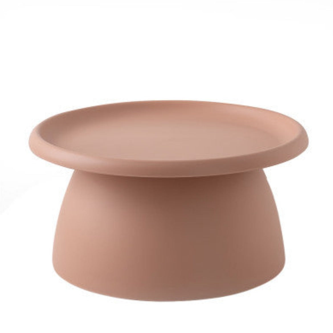 ArtissIn Coffee Table Round 71CM Plastic Pink 1