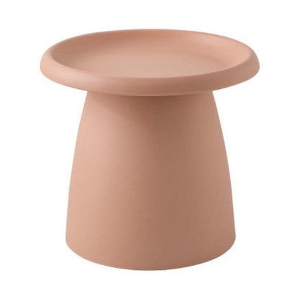 ArtissIn Coffee Table Round 52CM Plastic Pink 1