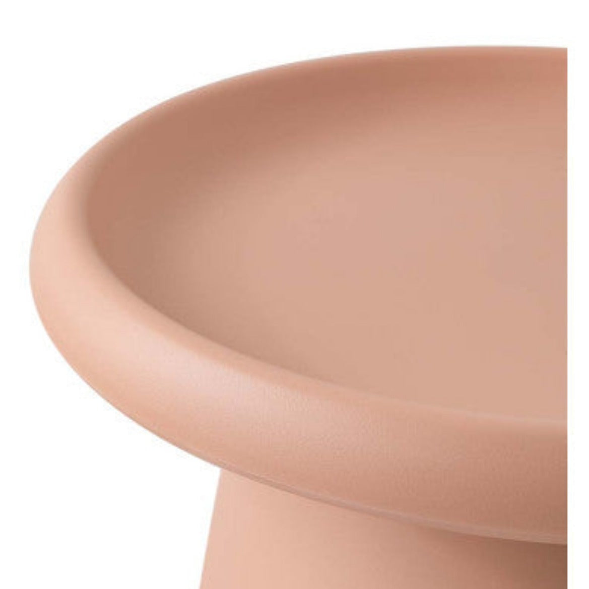 ArtissIn Coffee Table Round 52CM Plastic Pink 3