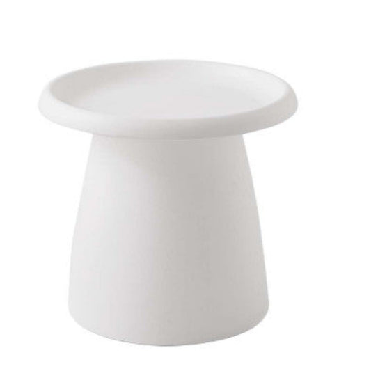 ArtissIn Coffee Table Round 52CM Plastic White 1