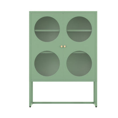 ArtissIn Buffet Sideboard Metal Cabinet - ELLA Green 3