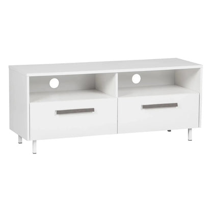 Veltrix 2 Drawer 1.2m TV Unit in White-houseofhyne