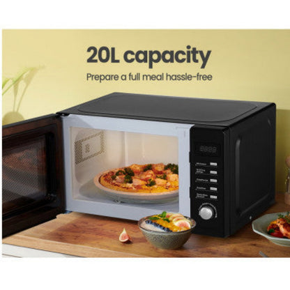 Comfee 20L Microwave Oven 700W Black 6