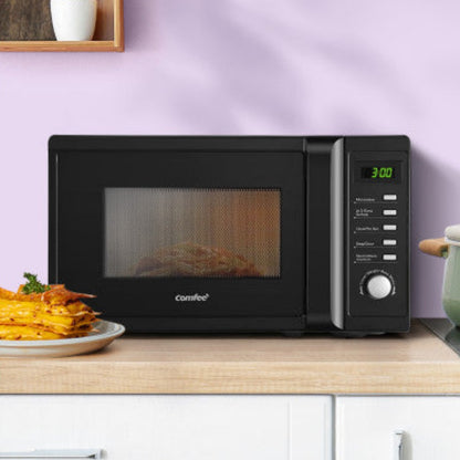 Comfee 20L Microwave Oven 700W Black 8