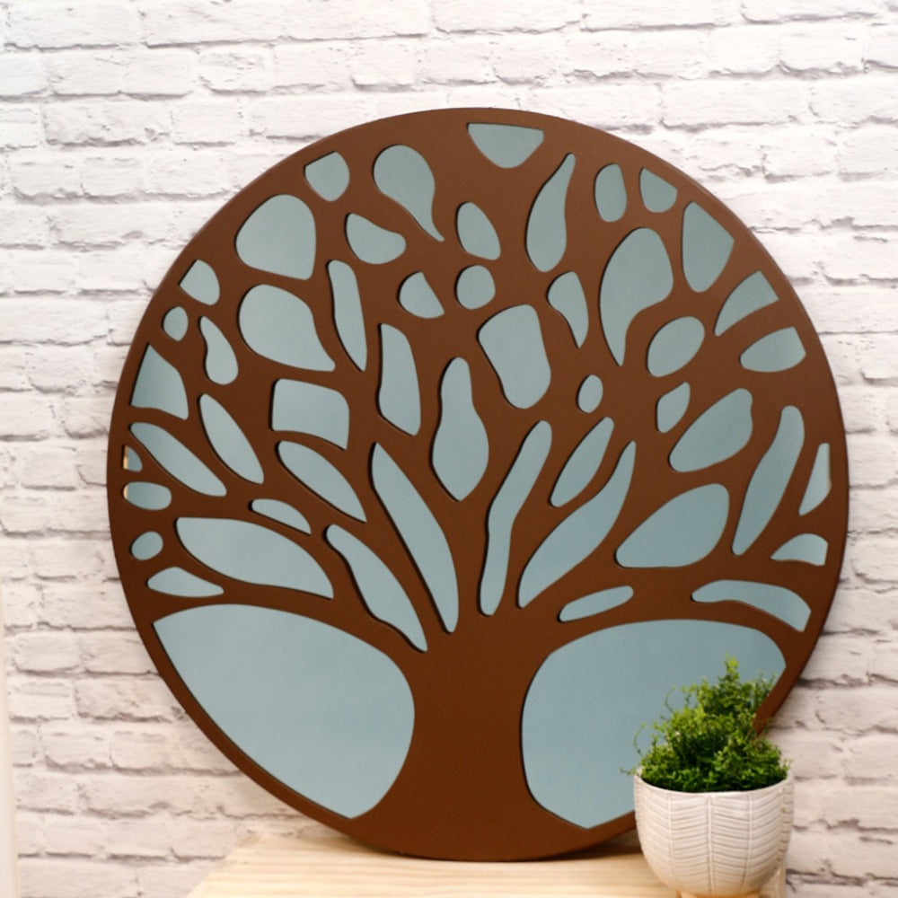 Artisan Exotic Garden View Mirror