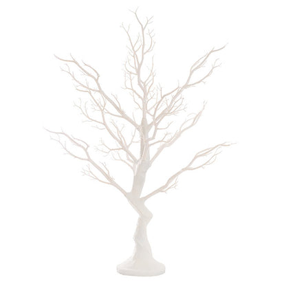 Bloraxian Resin Manzanita Table Top Tree White (80cmH)  - House of Hyne