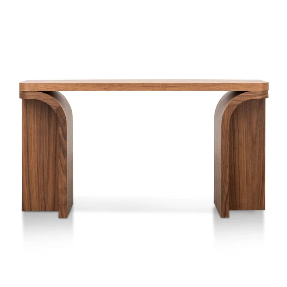 Vlortan 1.5m Console Table - Walnut-houseofhyne