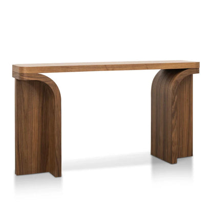 Vlortan 1.5m Console Table - Walnut-houseofhyne