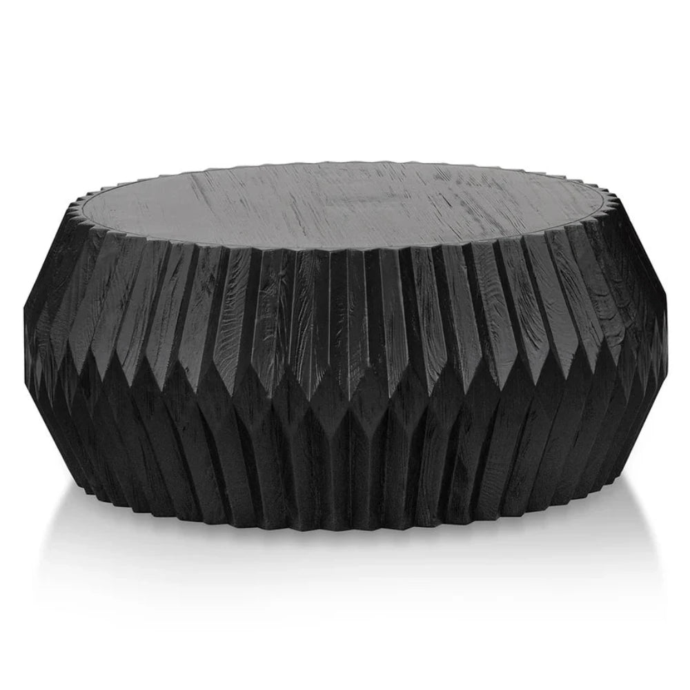 
Zarnok Wooden Coffee Table - Brushed Black
-houseofhyne