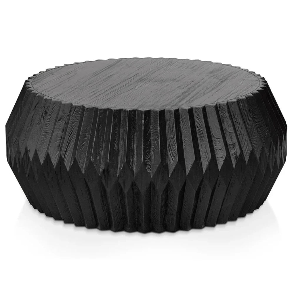 
Zarnok Wooden Coffee Table - Brushed Black
-houseofhyne