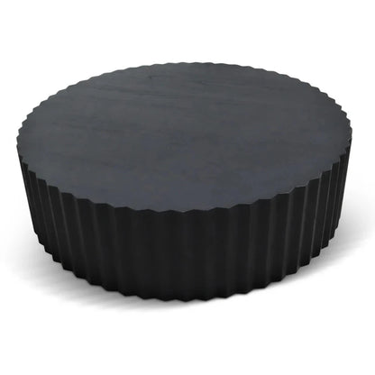 Veltrix 100cm Coffee Table - Full Black-houseofhyne