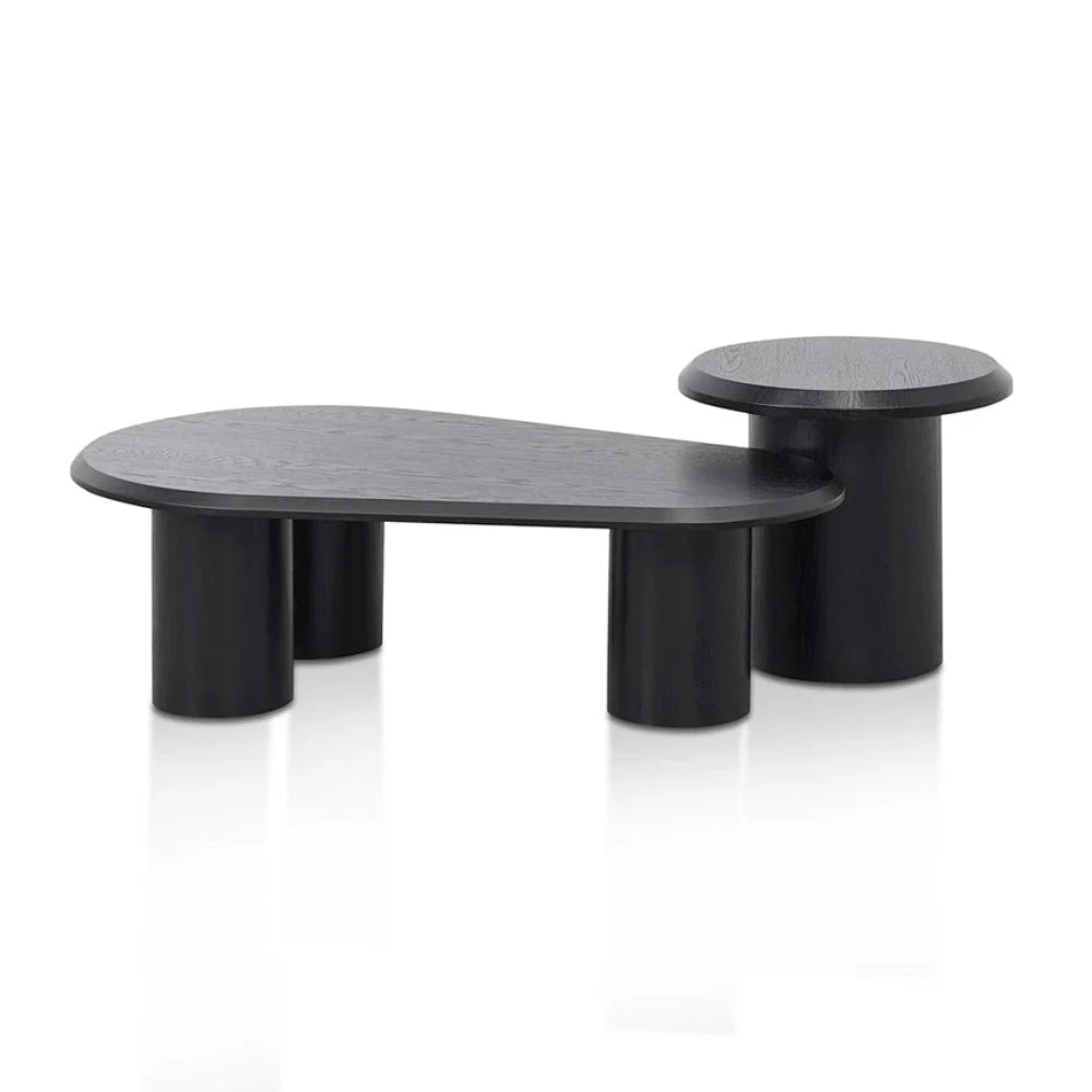 Quarnok Chen Nested Table - Black Oak-houseofhyne