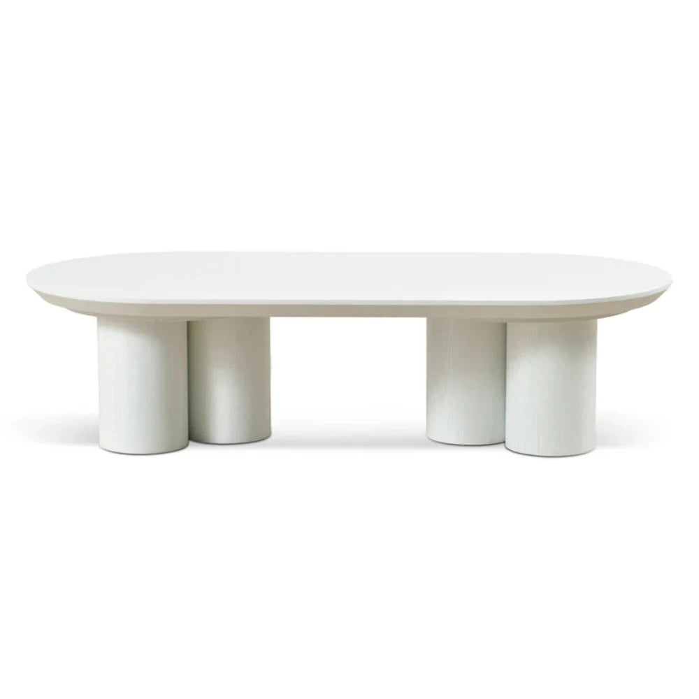 Vorlith 1.3m Coffee Table - Full White-houseofhyne