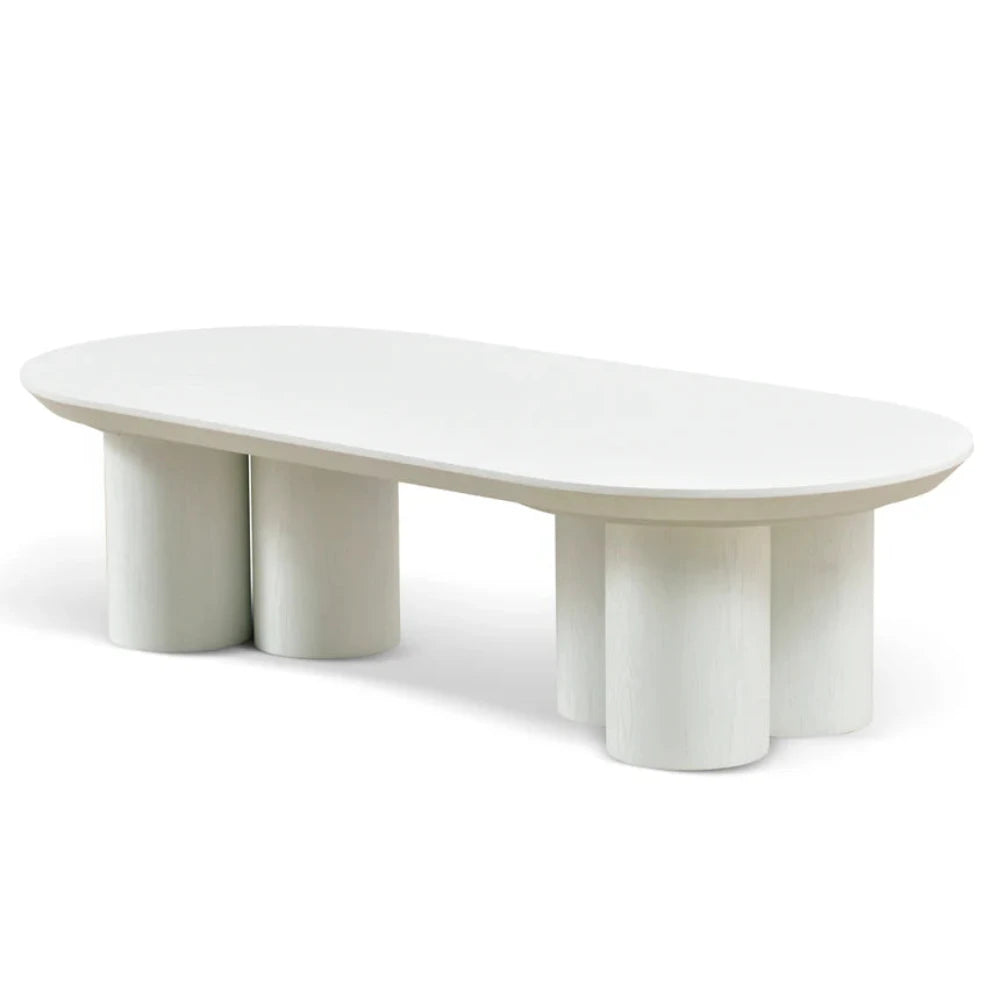 Vorlith 1.3m Coffee Table - Full White-houseofhyne