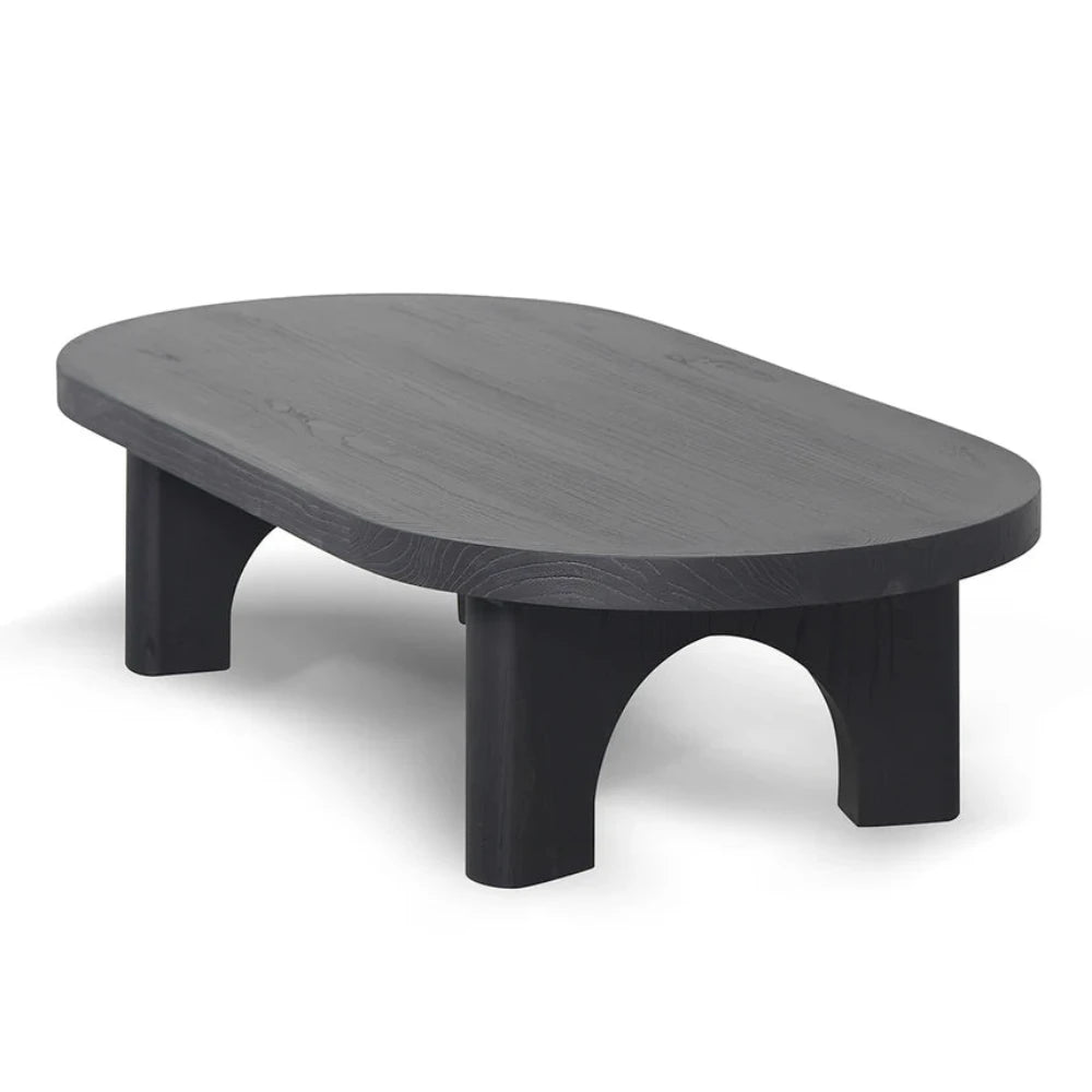 Vorlek 140cm Coffee Table - Full Black-houseofhyne