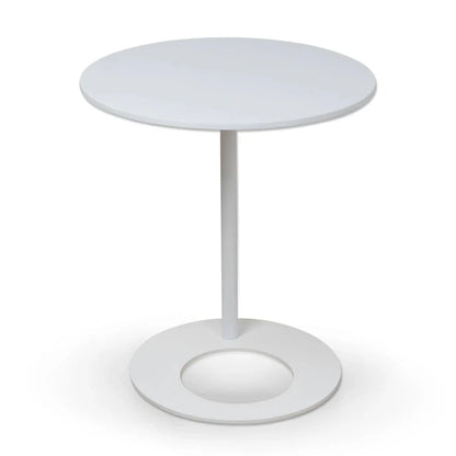 Zyphor Wooden Side Table - Full White-houseofhyne