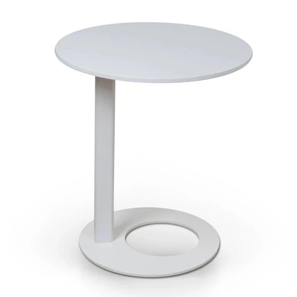 Zyphor Wooden Side Table - Full White-houseofhyne