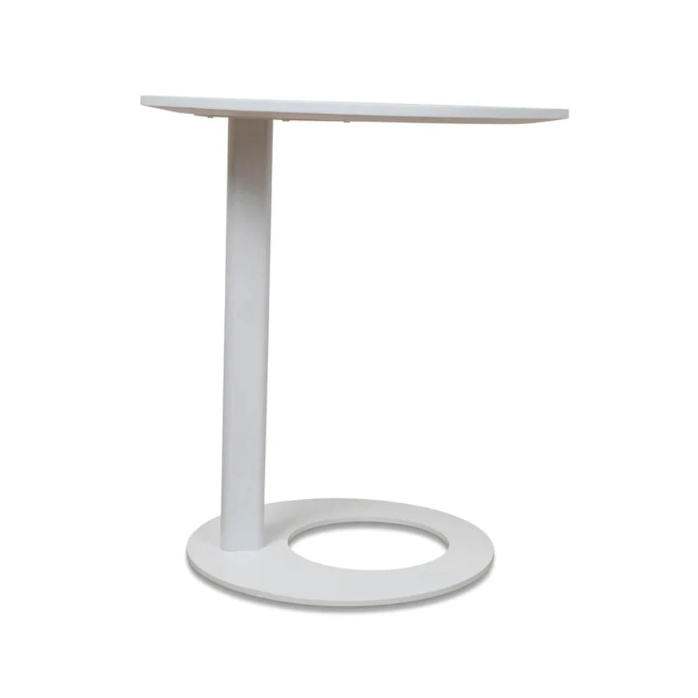 Zyphor Wooden Side Table - Full White-houseofhyne