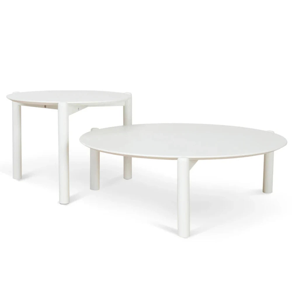 Zylox Nest of Coffee Tables - White-houseofhyne