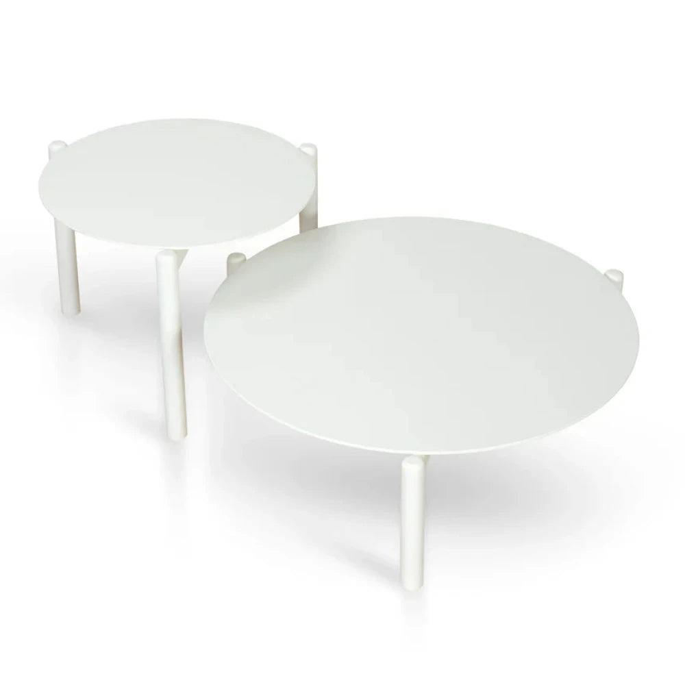 Zylox Nest of Coffee Tables - White-houseofhyne