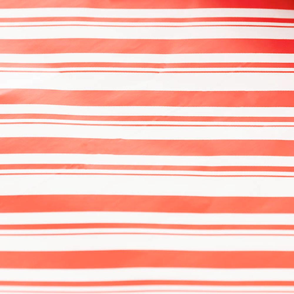 Xylor Wrapping Paper Diagonal Multi Stripes Gloss Red (50cmx50m) x 2-houseofhyne