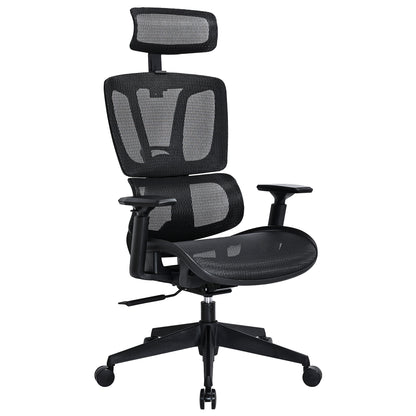 Veltrix Mecca Ergonomic Double Mesh Back and Seat Manager Chair-houseofhyne