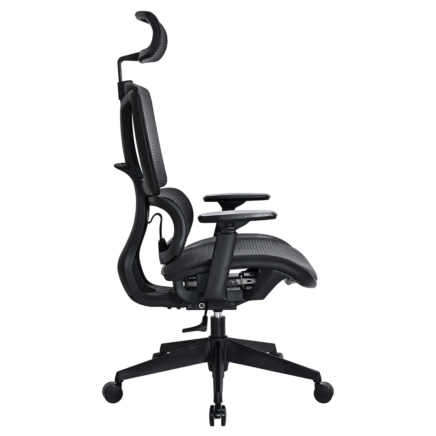 Veltrix Mecca Ergonomic Double Mesh Back and Seat Manager Chair-houseofhyne