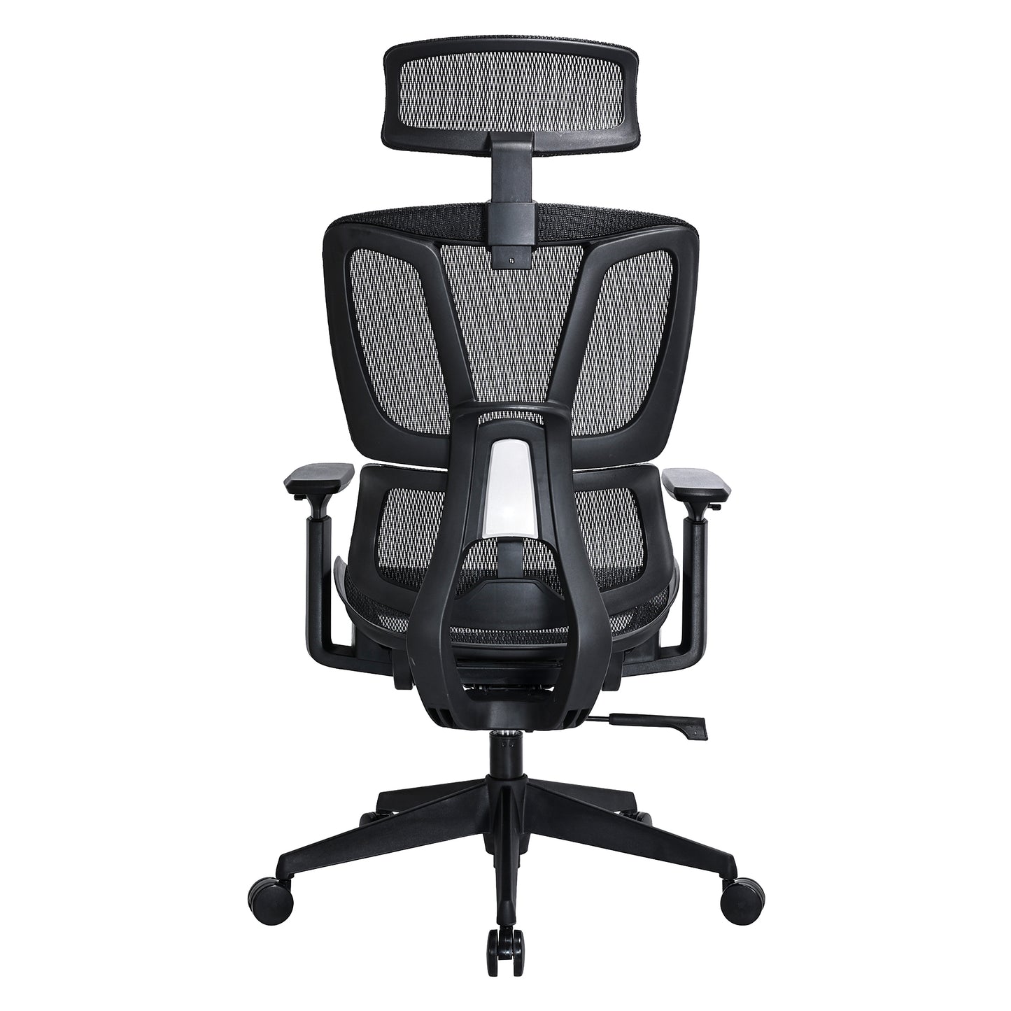 Veltrix Mecca Ergonomic Double Mesh Back and Seat Manager Chair-houseofhyne