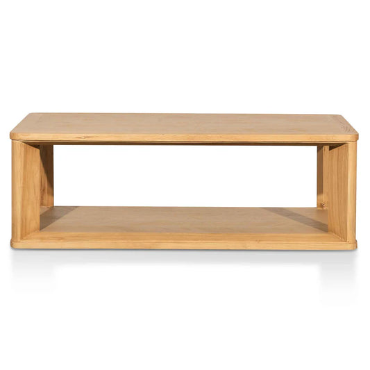 Vortax Coffee Table - Elm Distress Natural- House of Hyne