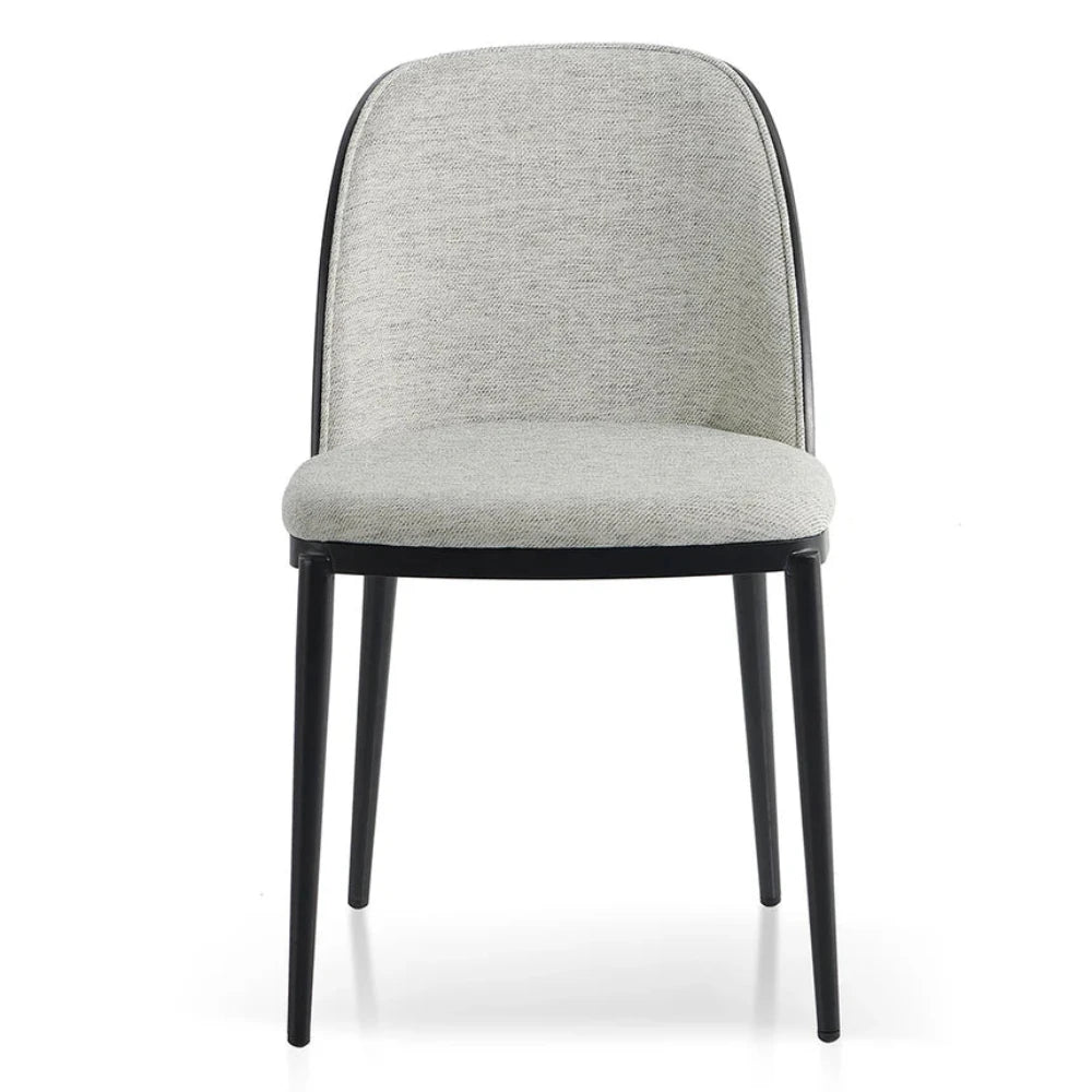 Luxon Dining Chair - Silver Grey (Set of 2)-houseofhyne