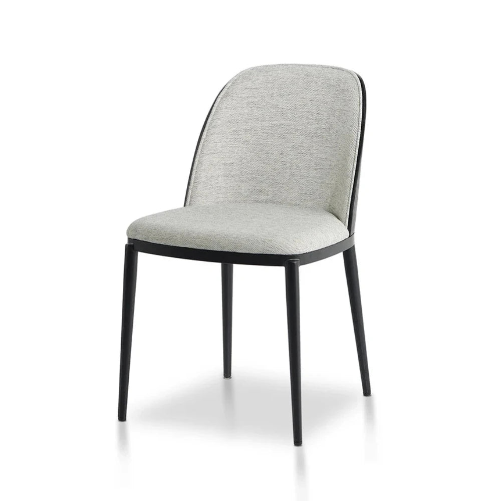 Luxon Dining Chair - Silver Grey (Set of 2)-houseofhyne