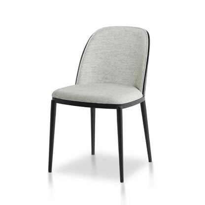 Luxon Dining Chair - Silver Grey (Set of 2)-houseofhyne