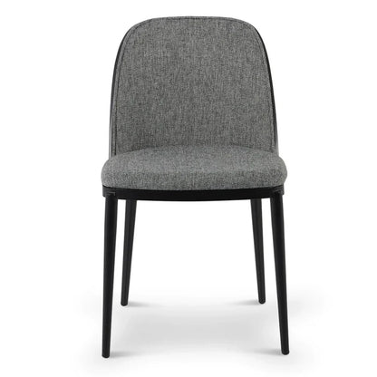 Zylla Dining Chair - Lava Grey (Set of 2)-houseofhyne