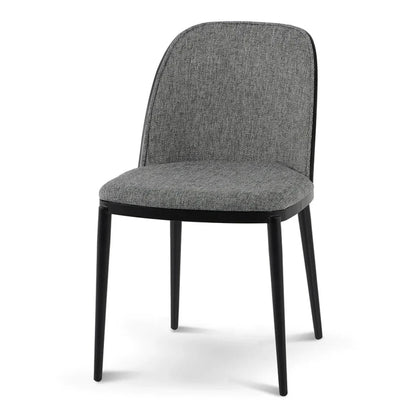 Zylla Dining Chair - Lava Grey (Set of 2)-houseofhyne