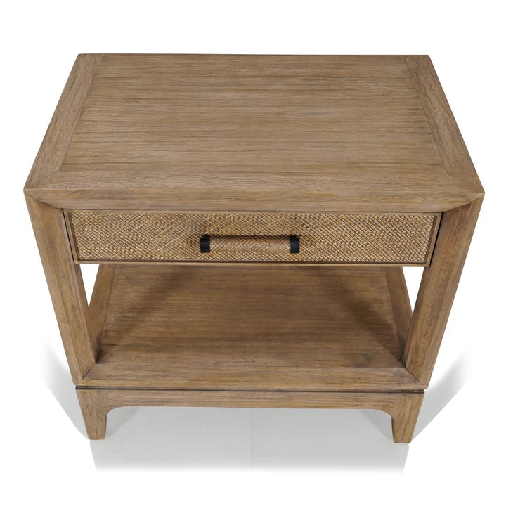 CYPRESS 1 DRAWER BEDSIDE 4