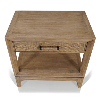 CYPRESS 1 DRAWER BEDSIDE 4