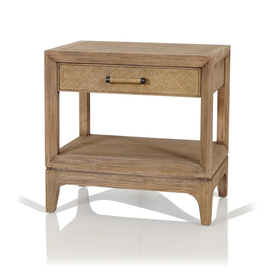 CYPRESS 1 DRAWER BEDSIDE 1