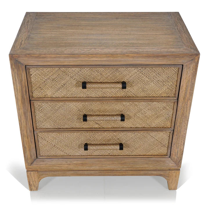 CYPRESS 3 DRAWER BEDSIDE 2