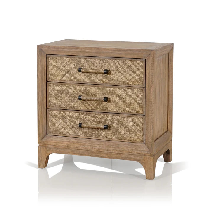 CYPRESS 3 DRAWER BEDSIDE 1