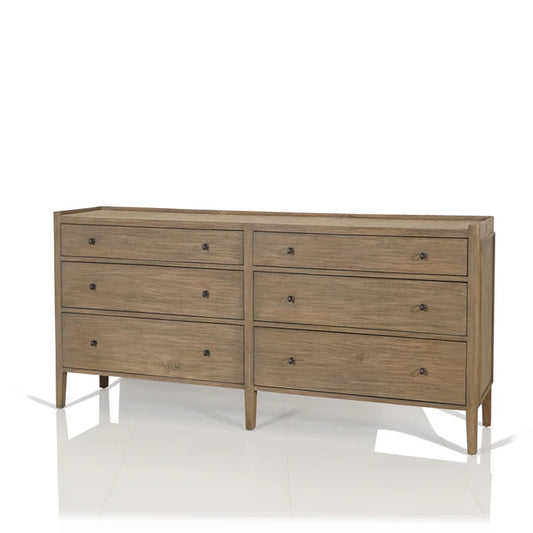 SAVANNAH 6 DRAWER DRESSER
- House of Hyne