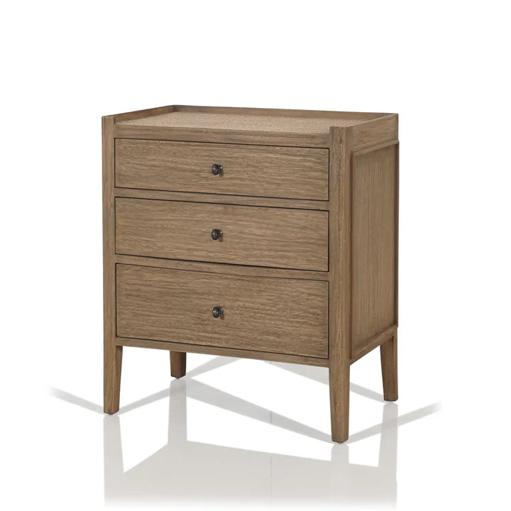 SAVANNAH 3 DRAWER BEDSIDE 1